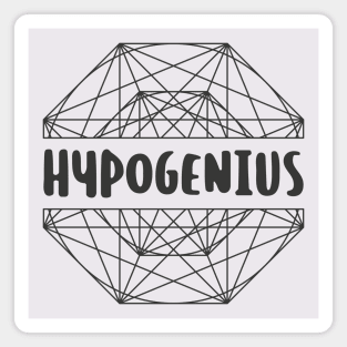 HypoGenius - Funny and idiotic Geometry Magnet